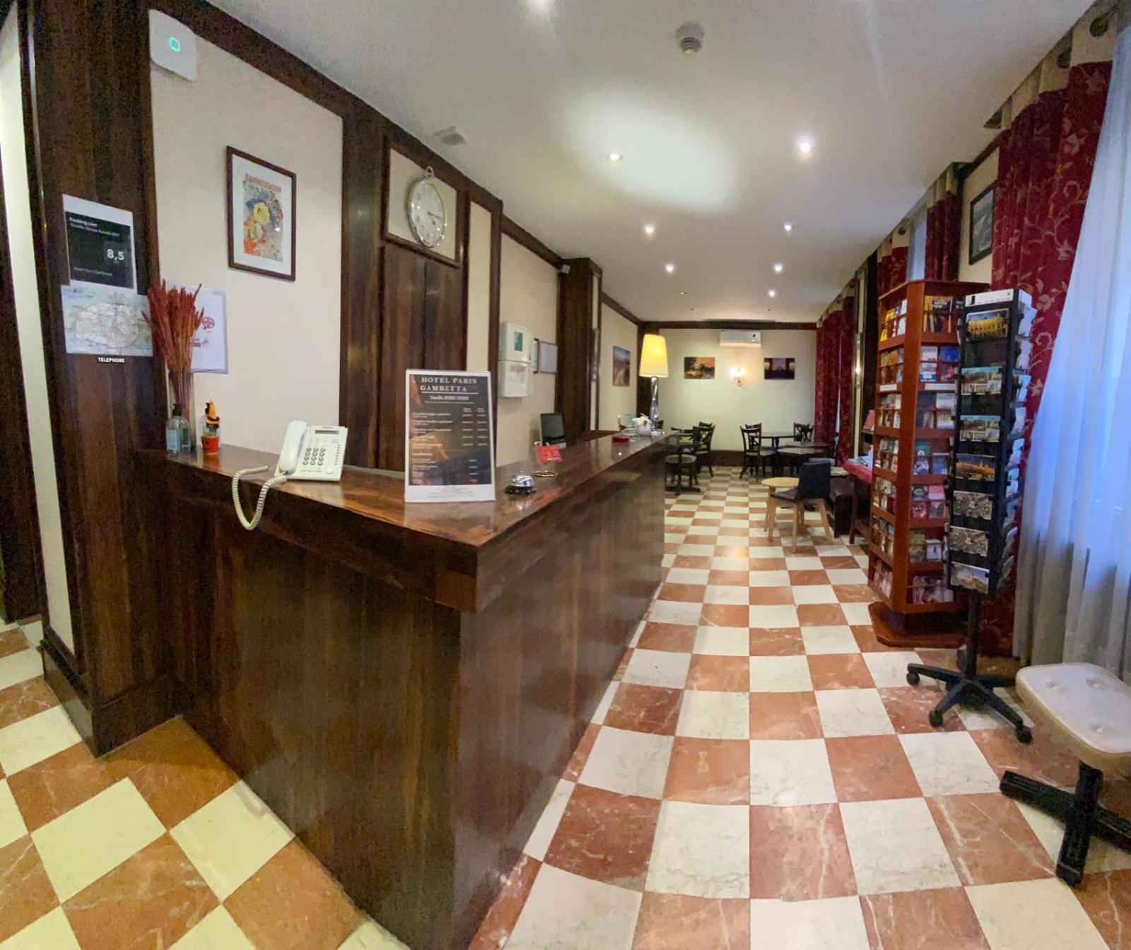 Hotel Paris Gambetta Zewnętrze zdjęcie